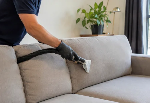 Nettoyage de canapé en profondeur à Harcy